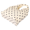 ラルジュ ドットプリント＆リボン Ａ４トートバッグ