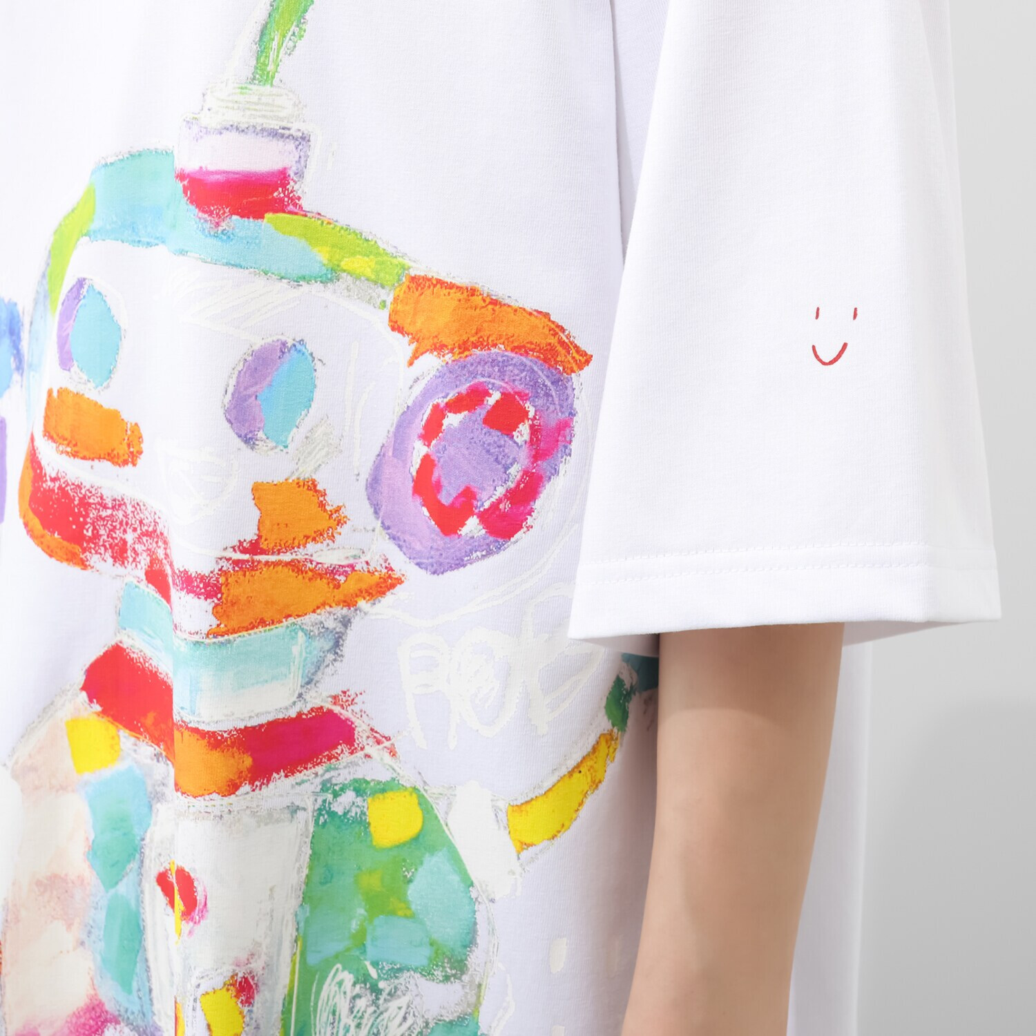 アットランティーヴァ アリア プリントロング Ｔシャツ