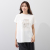 モン　エラン 品よく映えて パッと華やぐ！ デザインＴシャツ
