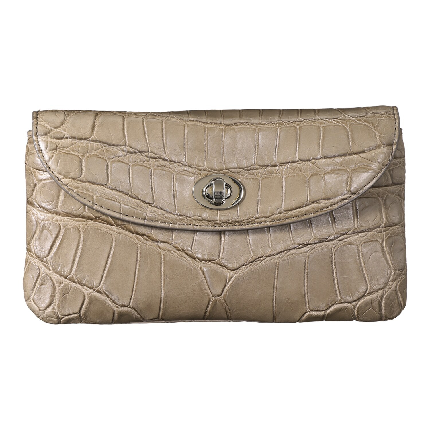 アルムコ マットクロコダイル 薄マチ財布