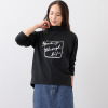 ウノ・ウノ・ドゥーエ オリジナルロゴ モックネックＴシャツ
