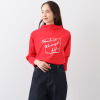 ウノ・ウノ・ドゥーエ オリジナルロゴ モックネックＴシャツ