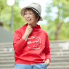 ウノ・ウノ・ドゥーエ オリジナルロゴ モックネックＴシャツ