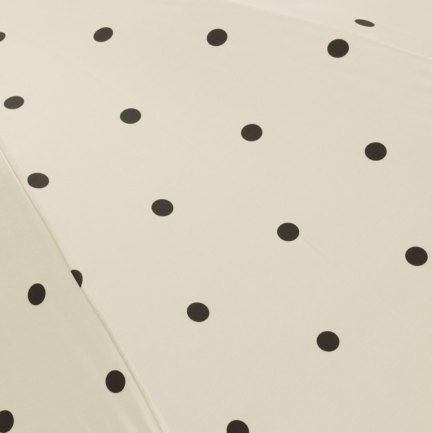 かわいい雑貨屋さん グロリア ＵＶカット・遮光 大人かわいらしい フリル＆ドット バンブーハンドル 晴雨兼用日傘