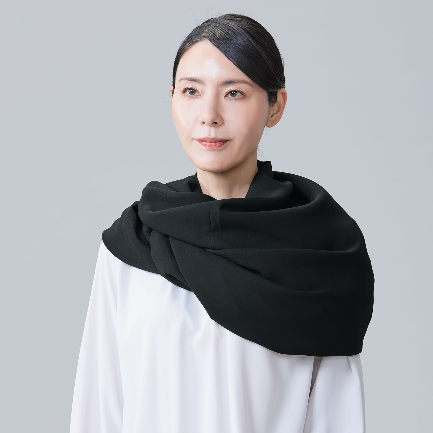 都城仕立て 体型に寄り添う４ｗａｙ きちんとフィット フォーマルケープ ジャケット