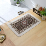 大津毛織 洗える、軽量、あたたかい 吸湿発熱ホットテックス 玄関マット