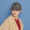 オンザビーバイサマーミー ロゴ刺しゅう入り 大人の女性のための 小顔見せキャップ