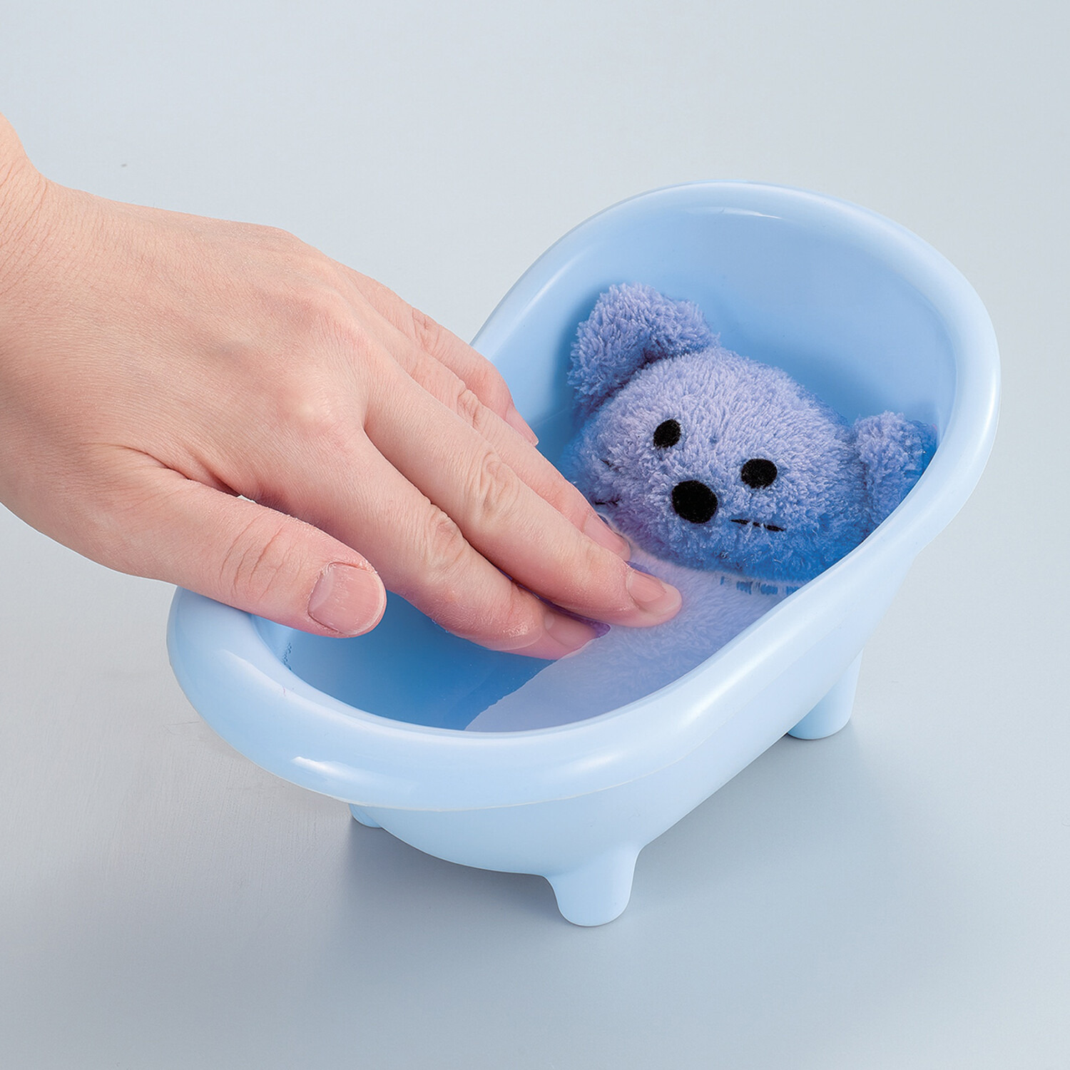 ｍｕｃｈｕ　ｍｕｃｈｕ 大切なぬいのお手入れに！ ぬいのお風呂セット