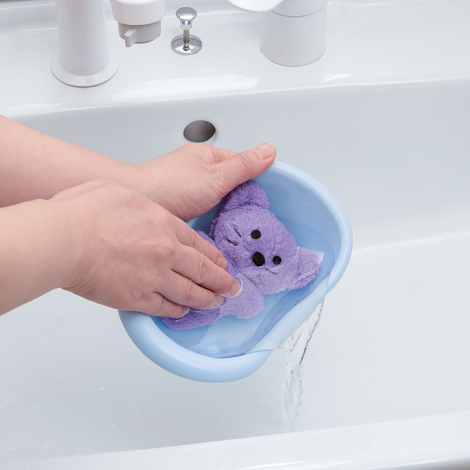 ｍｕｃｈｕ　ｍｕｃｈｕ 大切なぬいのお手入れに！ ぬいのお風呂セット