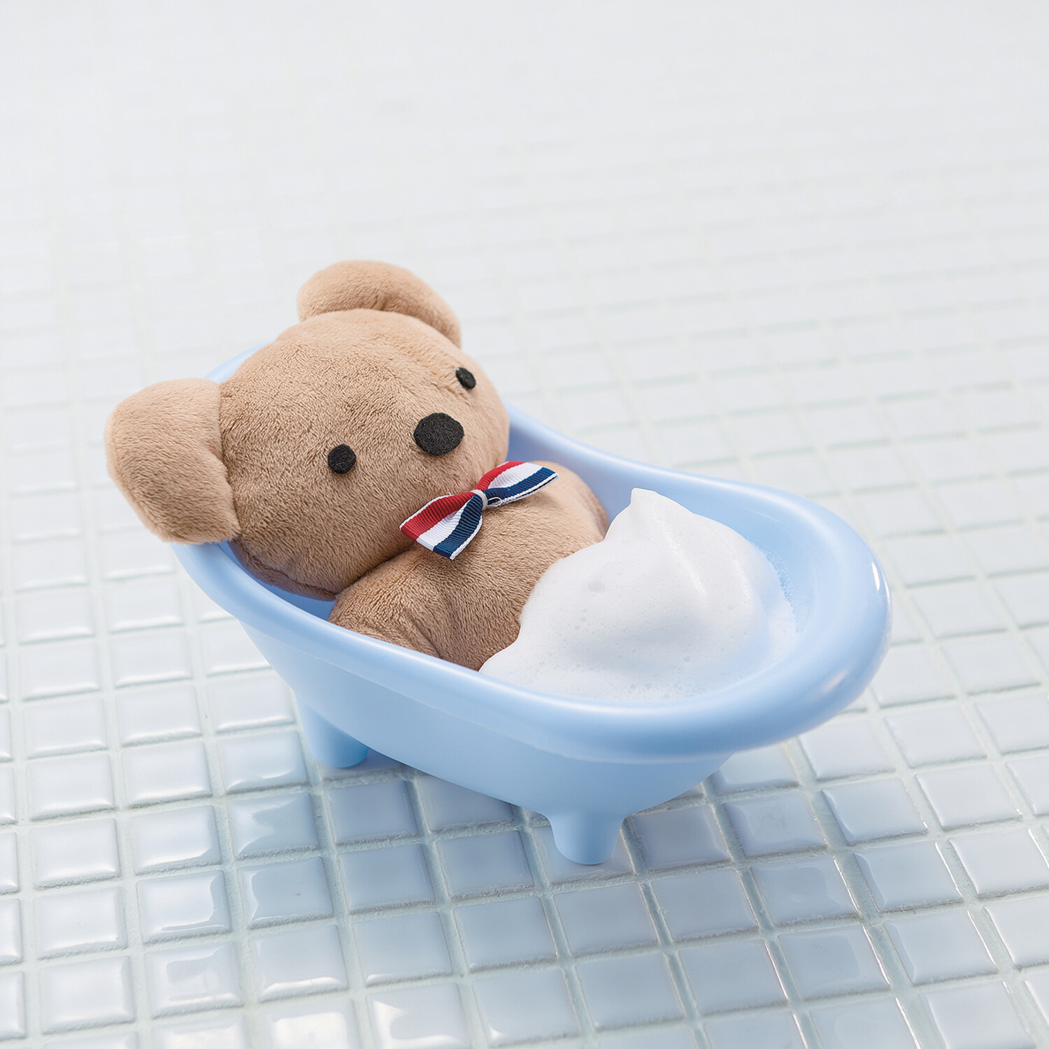 ｍｕｃｈｕ　ｍｕｃｈｕ 大切なぬいのお手入れに！ ぬいのお風呂セット