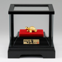 光則 純金　置物 “福亀”　＜３ｇ＞