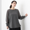 ヨーコモリモト 着こなし自在季節をつなぐ モードにスタイルカバー コンビデザイントップス