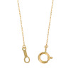 ジュペレ　ジョーヌ １８Ｋ 白蝶パール＆ 国産ベビーアコヤパール ゴールデンミックス ステーションネックレス