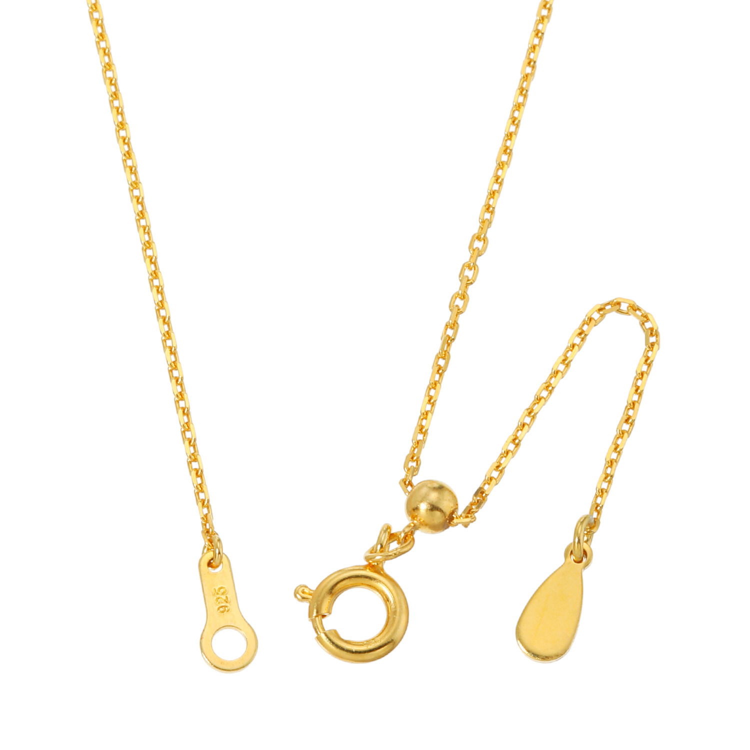 ジュペレ　ジョーヌ １８Ｋ＆シルバー １２ｍｍＵＰ ゴールデン白蝶パール ペンダント