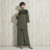 ボン・ブリコラージュ バイ　レイコ・ホウセンジ 旅にも使えて ラクしてキレイ見え！ 大人のカットソー プルオンパンツ