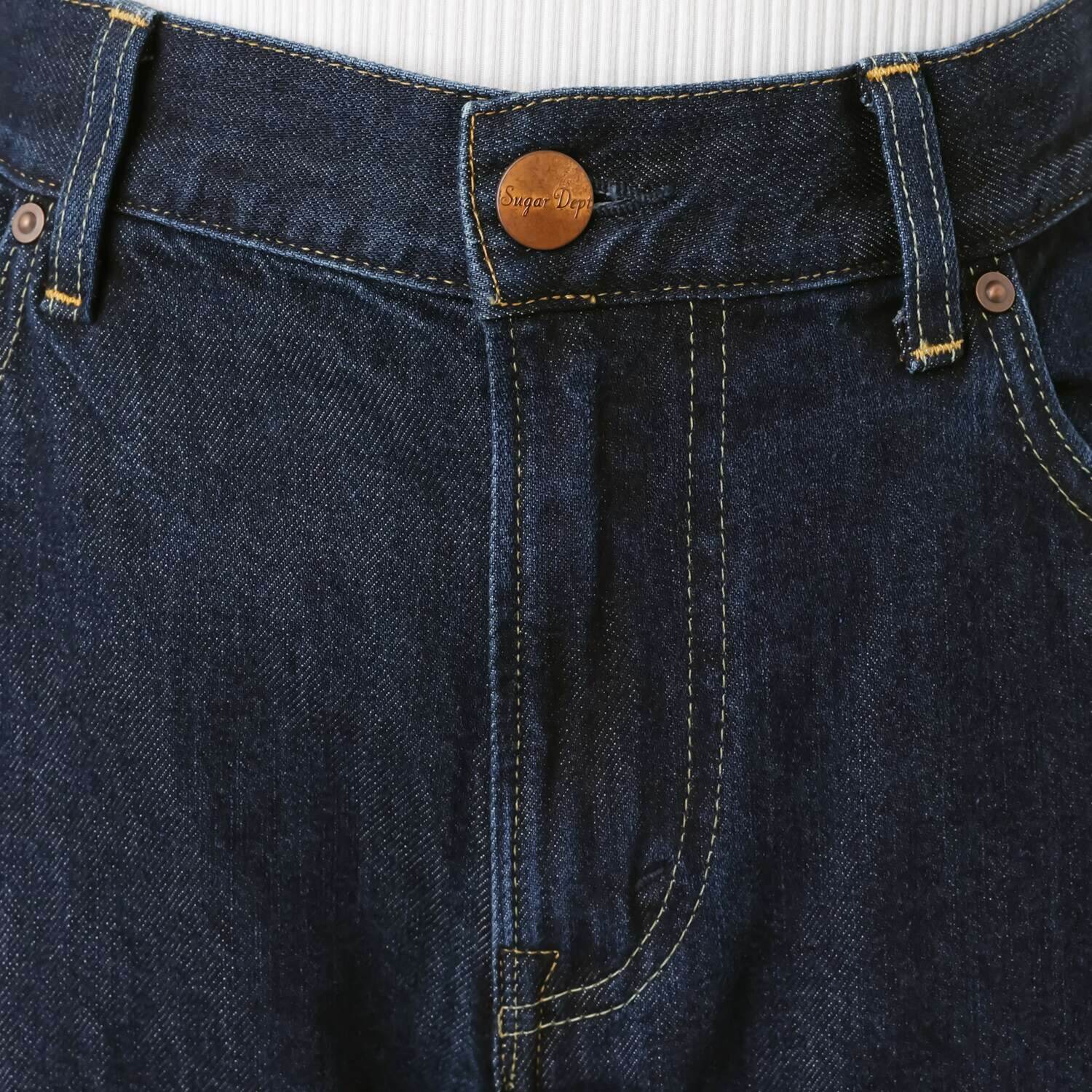 シュガーデプト ソフトデニム ストレートパンツ