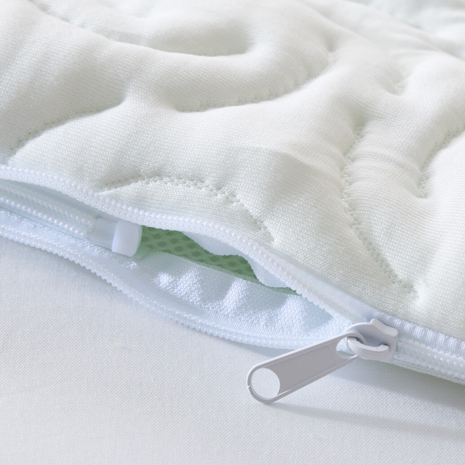 セルプール 睡眠ファンデーション ネムレルトッパー “ロザリウム”専用 替えカバー ＜セミダブル＞