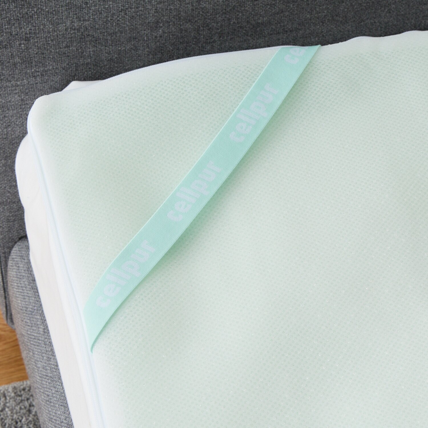 セルプール 睡眠ファンデーション ネムレルトッパー “ロザリウム”専用 替えカバー ＜クイーン＞