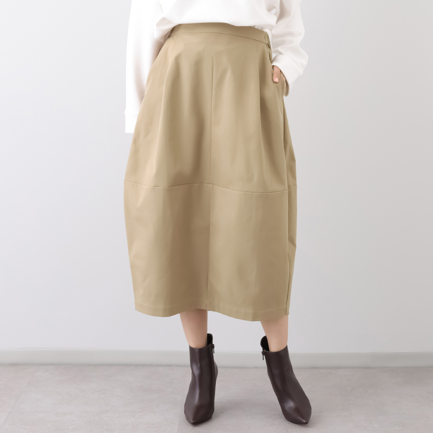エアリーフェアリー 大人のコクーンスカート