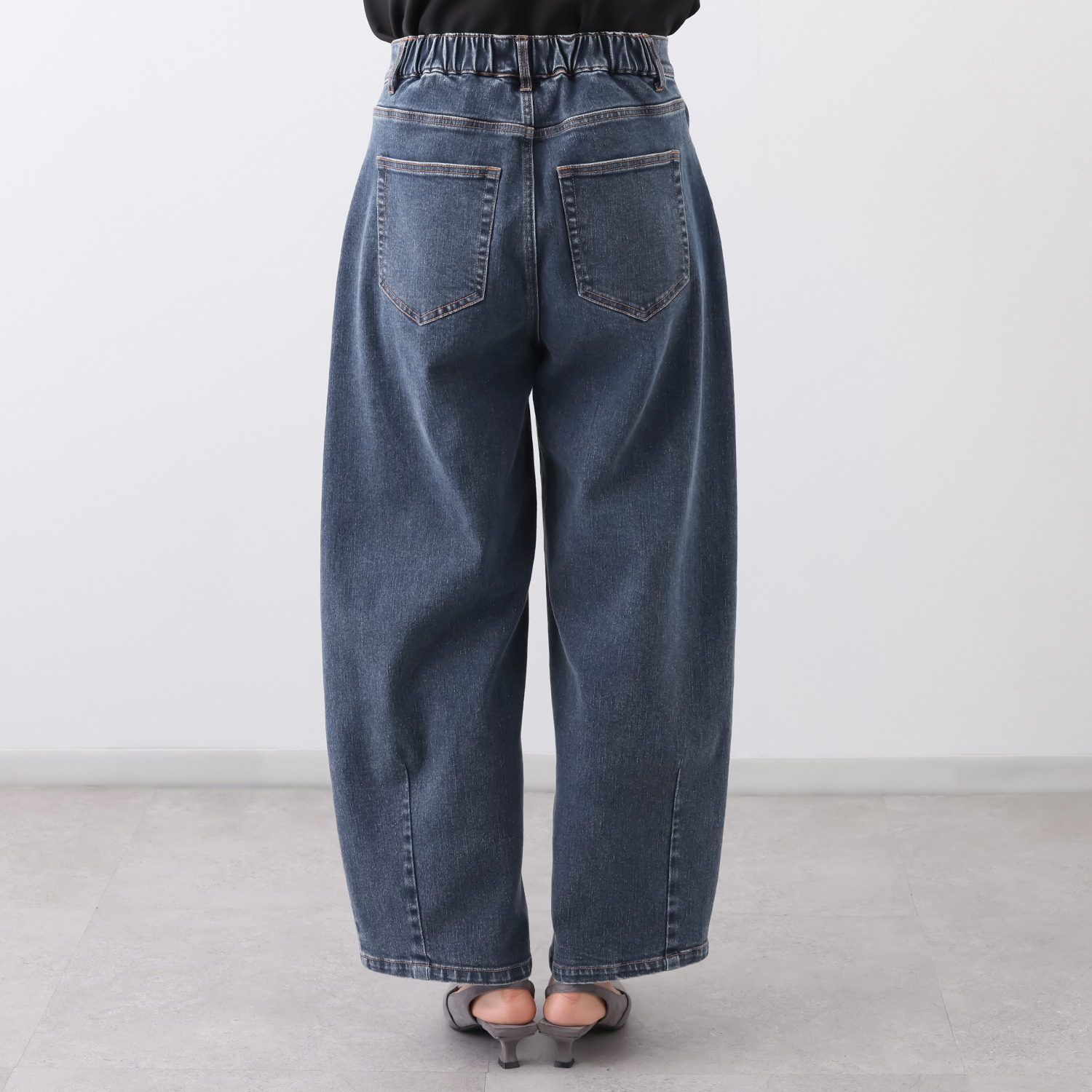 エアリーフェアリー カーヴィデニムパンツ