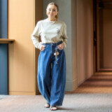 エアリーフェアリー カーヴィデニムパンツ