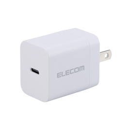 ＥＬＥＣＯＭ スピード充電が可能 スリムデザイン ｔｙｐｅーＣ　ＡＣ充電器