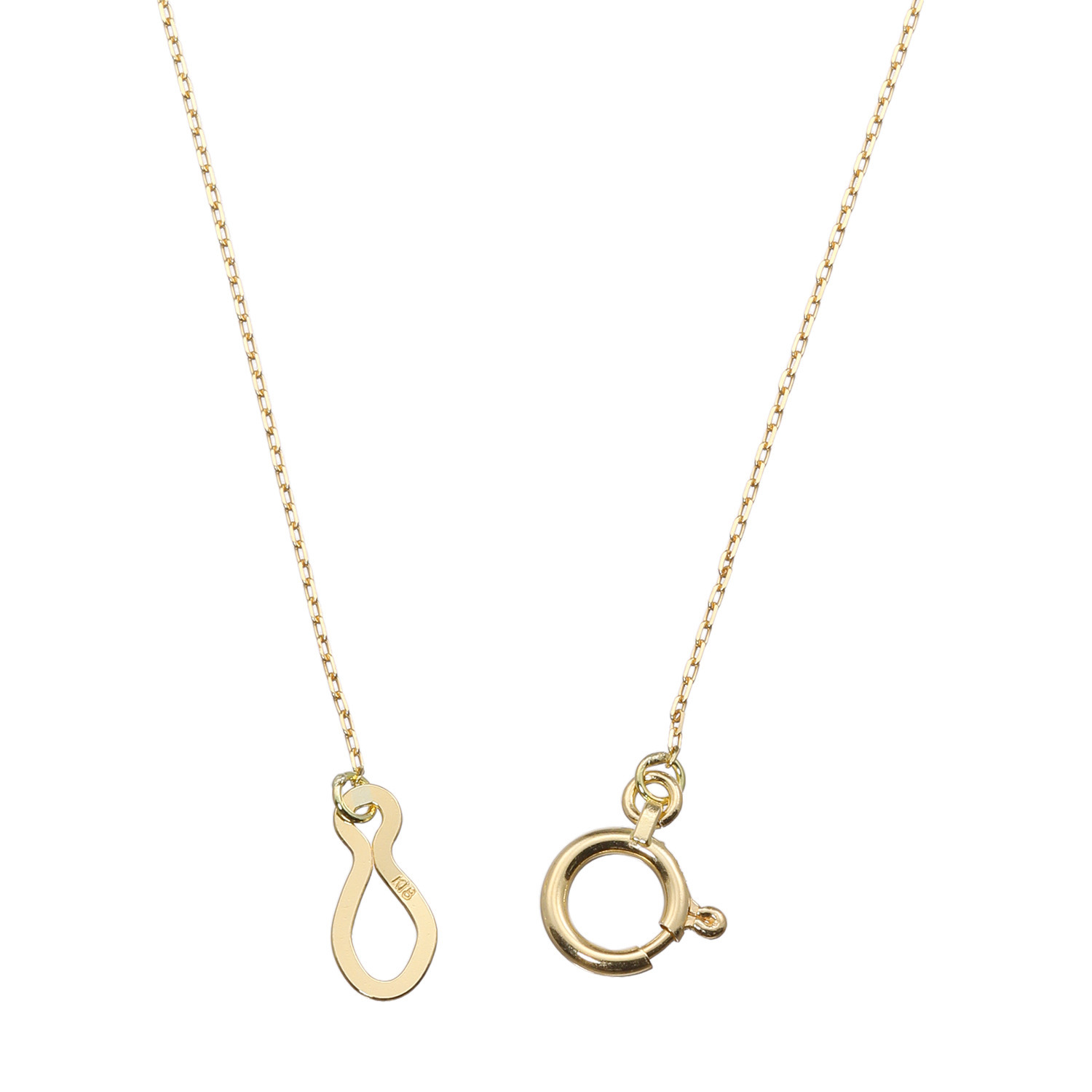 オロリナ １８Ｋ ヒネリジュノバ ロングネックレス