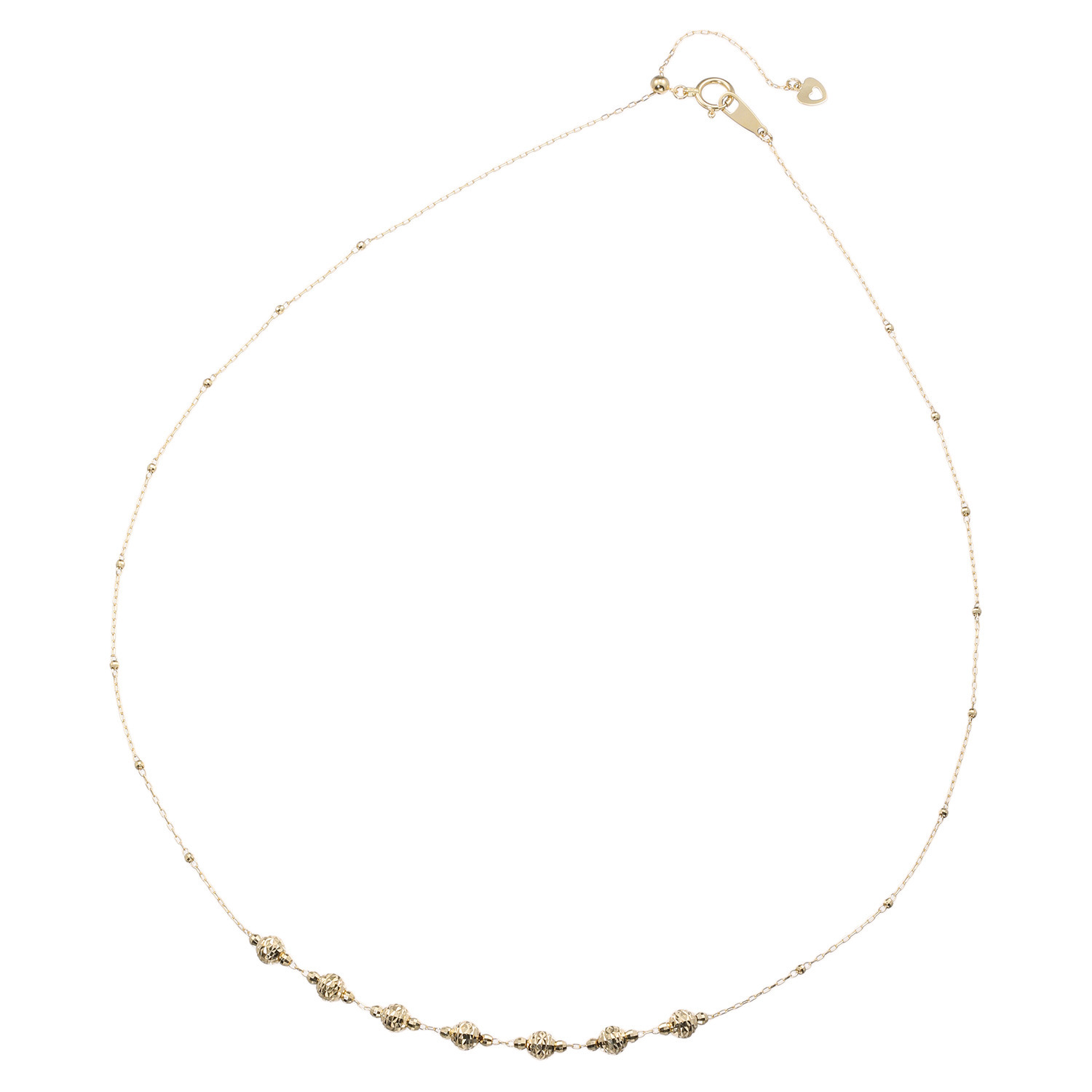 オロリナ １８Ｋ クロスランタン ネックレス