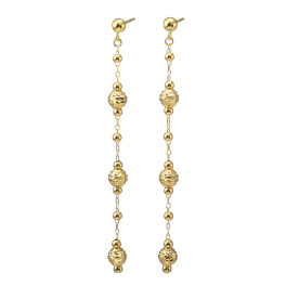 オロリナ １８Ｋ クロスランタン ピアス