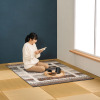 お部屋彩る トルコ製ギャベ柄 ウィルトン織カーペット ディアウィンド ＜１３３×１９０ｃｍ＞