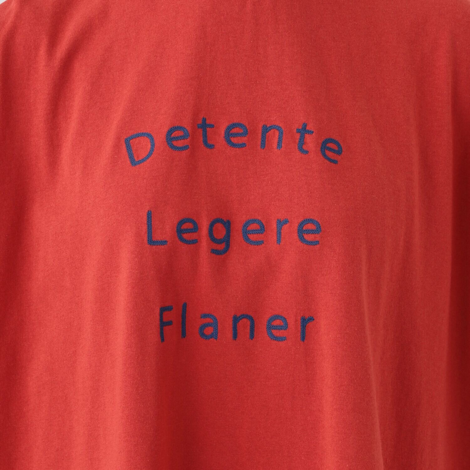 エムエムオー クルーネック ワイドシルエット ロゴ五分袖Ｔシャツ