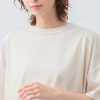 エムエムオー 接触冷感 クルーネック 半袖ワイドＴシャツ