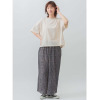 エムエムオー 接触冷感 クルーネック 半袖ワイドＴシャツ