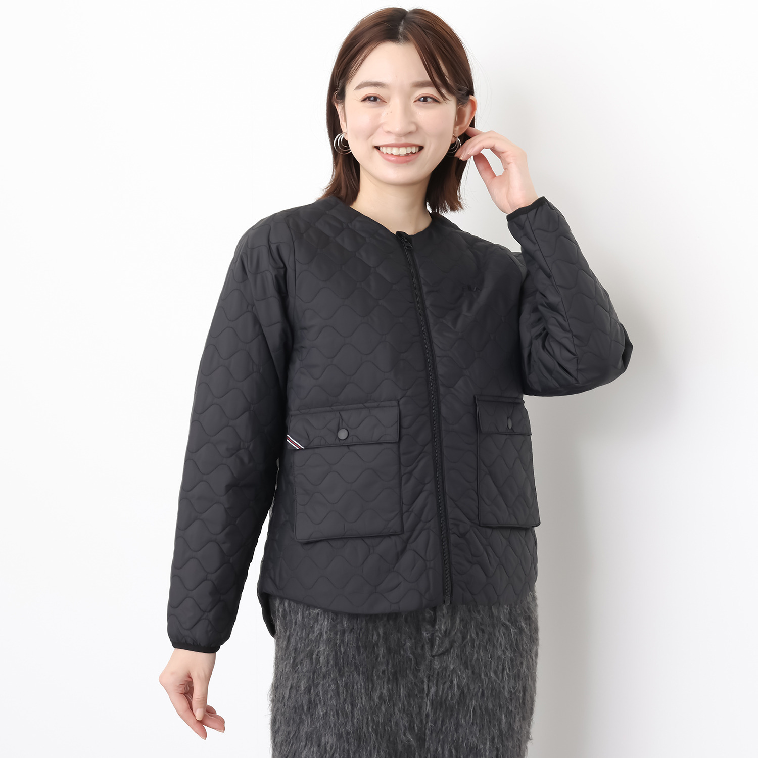 フィラ 軽くて暖かい！ Ｙウォーム 中綿ブルゾン