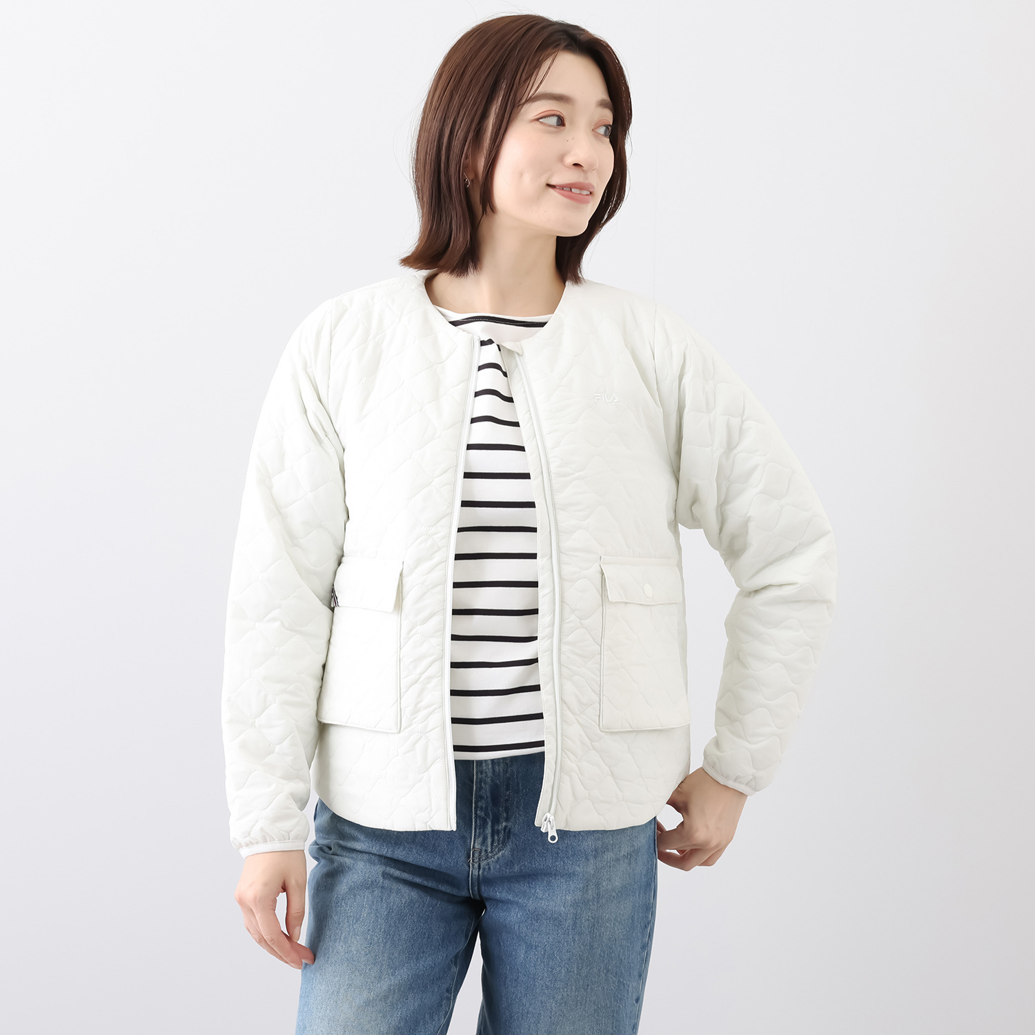 フィラ 軽くて暖かい！ Ｙウォーム 中綿ブルゾン