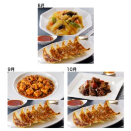 中国菜エスサワダ “澤田流” 具だくさん中華総菜と ジューシー餃子の ３ヶ月頒布会