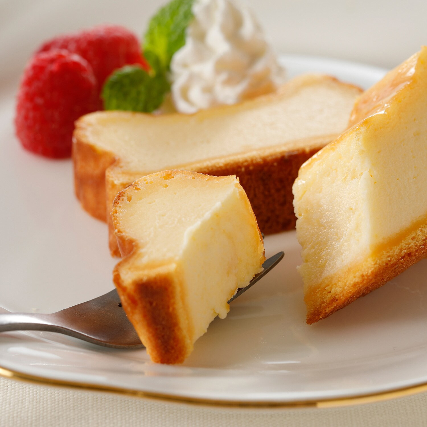 贅沢！ チーズケーキ４ヶ月頒布会