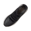 ミスキョウコ 日本製 はっ水ソフト牛革 モードスニーカーブーツ