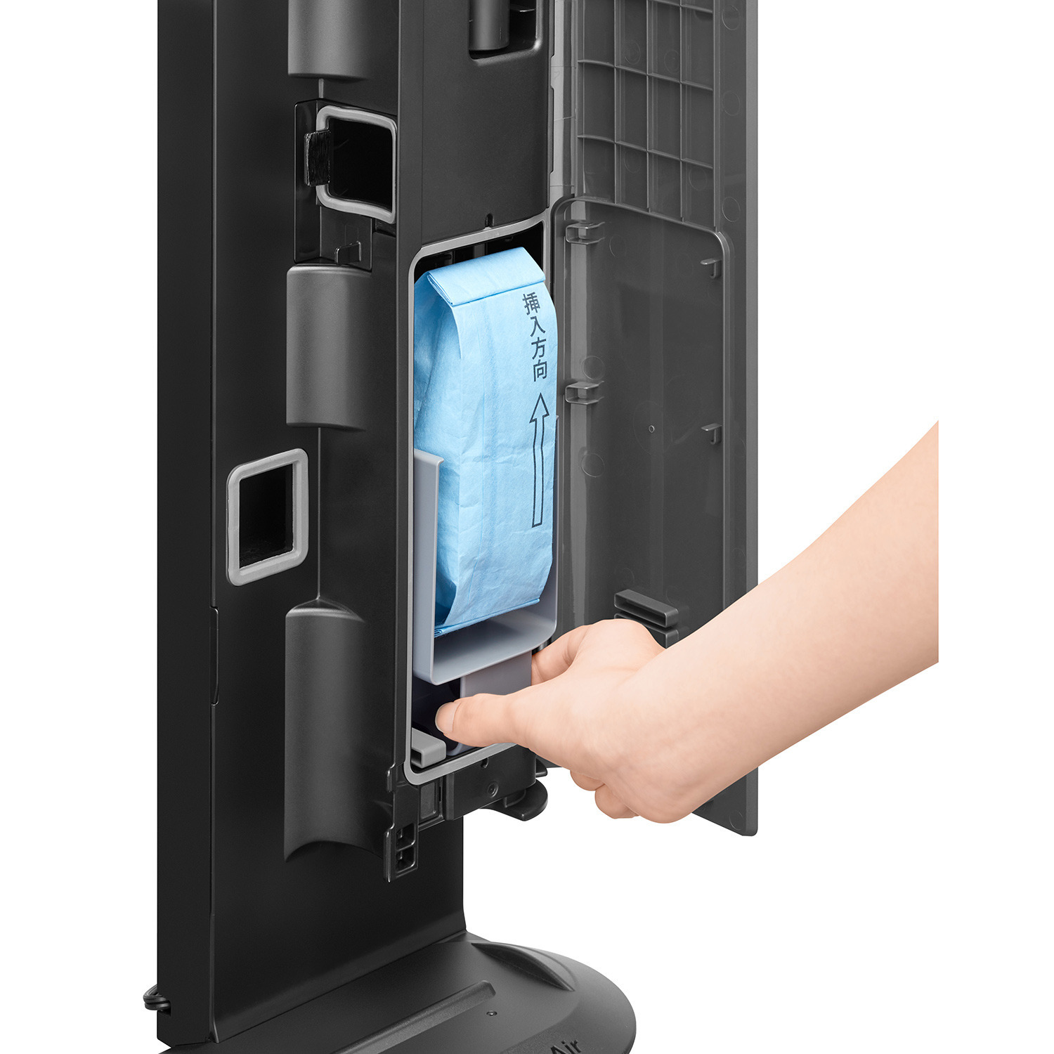 シャープ 紙パック式 自動ゴミ収集 ステーションタイプ コードレス掃除機 ラクティブエア ステーション ＥＣ−ＣＲ１