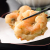 レンジで簡単！ 海老と ４種の野菜のかき揚げ