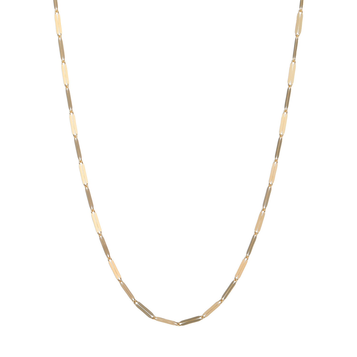 シャイン　シュプリーム １８Ｋ スパングル ネックレス
