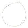 シャイン　シュプリーム １８Ｋ スパングル ネックレス