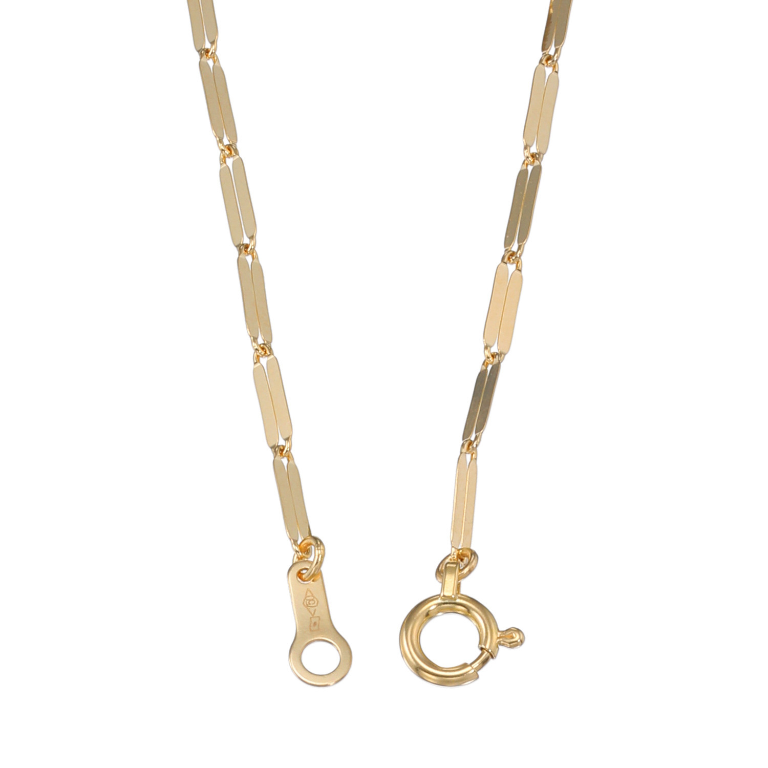 シャイン　シュプリーム １８Ｋ スパングル ネックレス