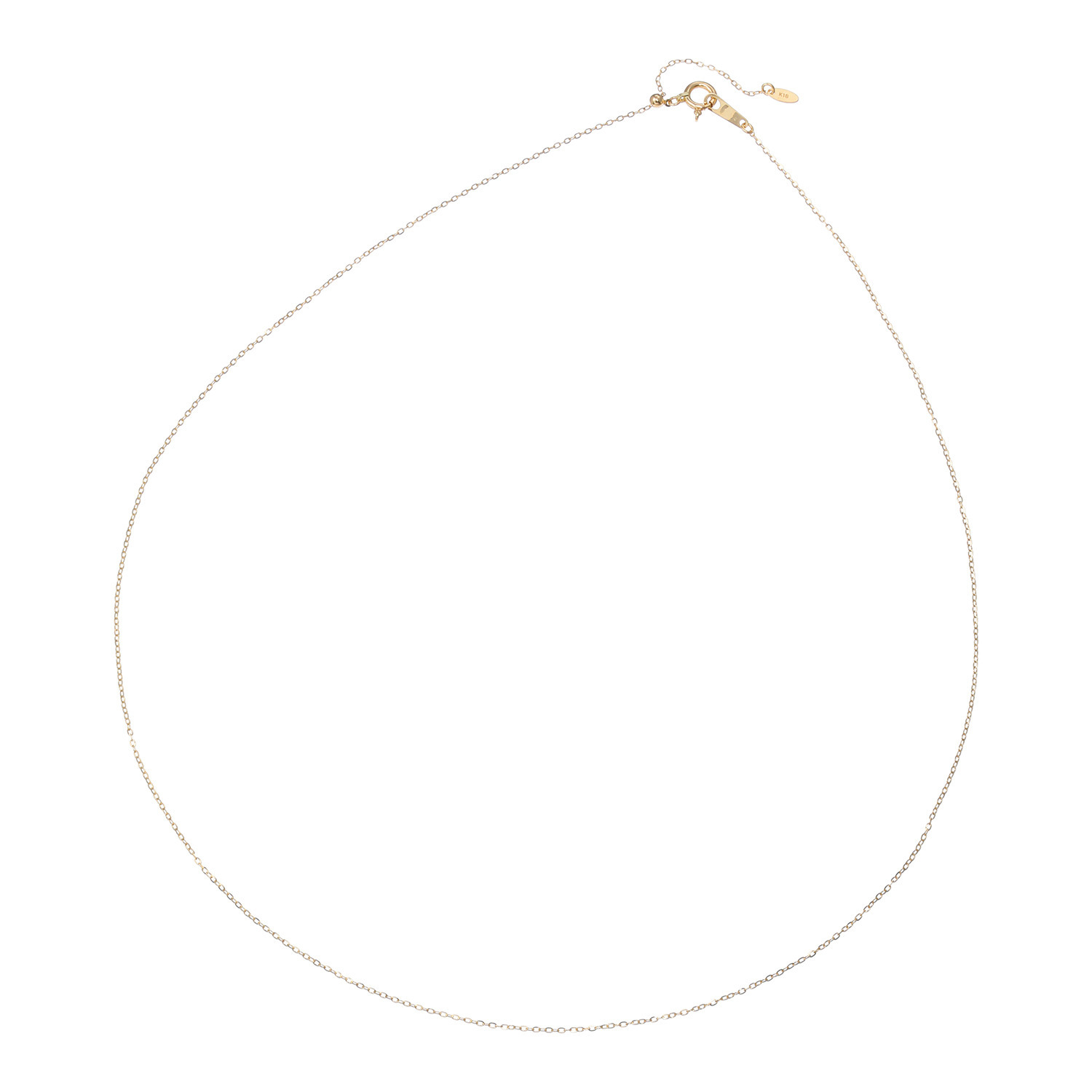 シャイン　シュプリーム １８Ｋ シャイニーカット ネックレス