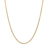 シャイン　シュプリーム １８Ｋ パイプロープ ロングネックレス