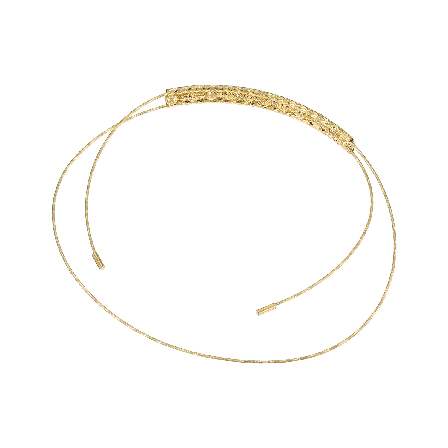 シャイン　シュプリーム １８Ｋ クロスカット スルー ブレスレット