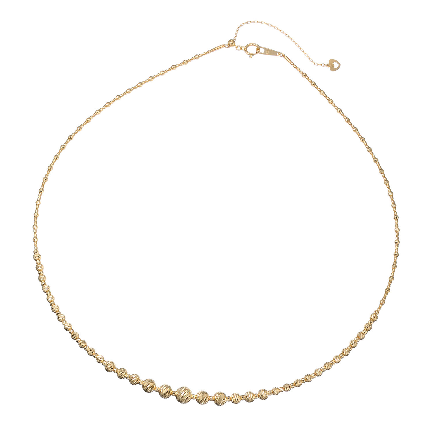 シャイン　シュプリーム １８Ｋ ヴィーナスカット オメガ ネックレス