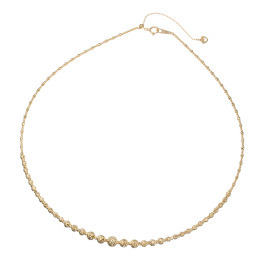 シャイン　シュプリーム １８Ｋ ヴィーナスカット オメガ ネックレス