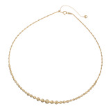 シャイン　シュプリーム １８Ｋ ヴィーナスカット オメガ ネックレス