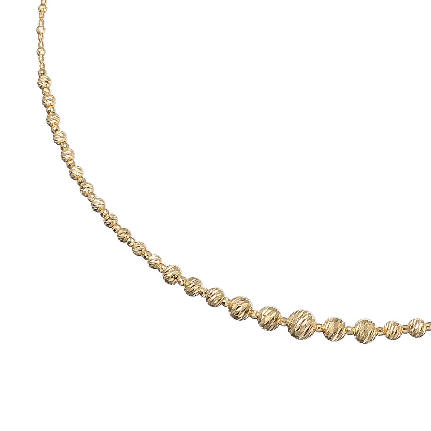 シャイン　シュプリーム １８Ｋ ヴィーナスカット オメガ ネックレス
